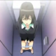 More great Japanimation in which an anime girl desperately sits on the toilet to take a pee in a public restroom, only to later find that some pervert has taken her picture through a hole in the door! Funny!